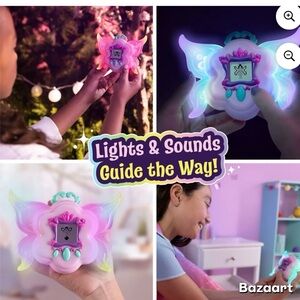 Got2Glow Baby Fairy Finder Magic Fairy Jar Includes 20+ Virtual Baby Fairies